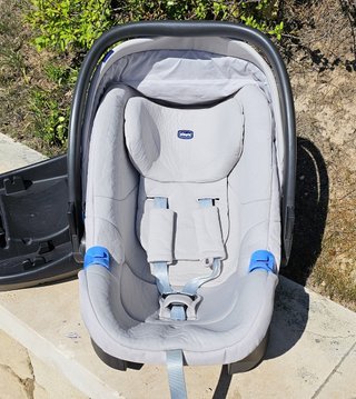 Carrito Chicco Trio Love Motion 3 en 1