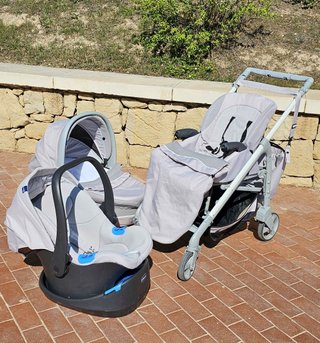 Carrito Chicco Trio Love Motion 3 en 1