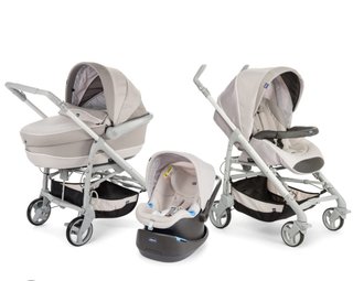 Carrito Chicco Trio Love Motion 3 en 1