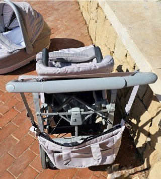Carrito Chicco Trio Love Motion 3 en 1