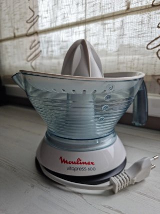 Exprimidor Moulinex Vitapress 600