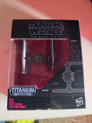 Star Wars Black Series Titanium TIE Fighter