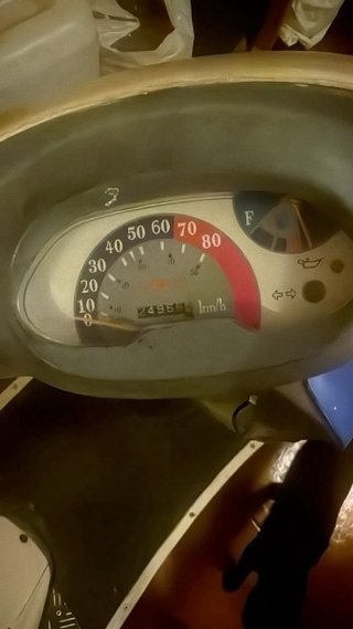 Kymco G-KY-SC10 Scooter 49cc Azul/Blanco