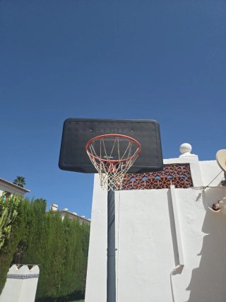 Canasta de baloncesto