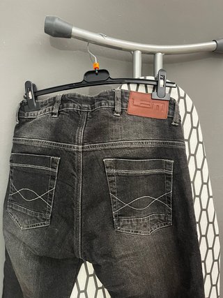 Pantalón Moto LSM Italy 1972 Talla 32