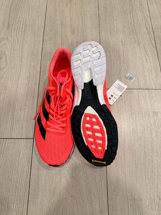 Adidas Adizero Adios 5 Zapatilla Running Naranja