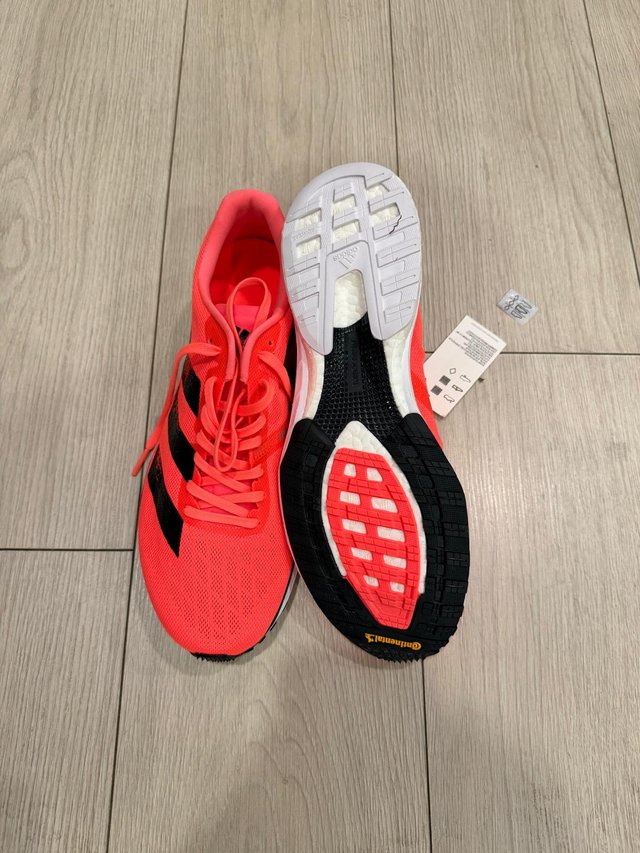 Adidas Adizero Adios 5 Zapatilla Running Naranja
