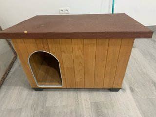 Caseta para perro grande