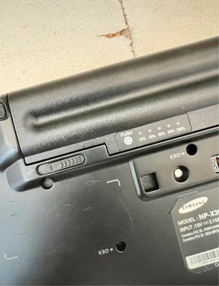 Samsung Portatile 11 con Linux