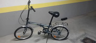 Bicicleta Plegable Racer