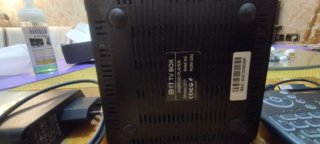 TV Box Android con Mando y Teclado