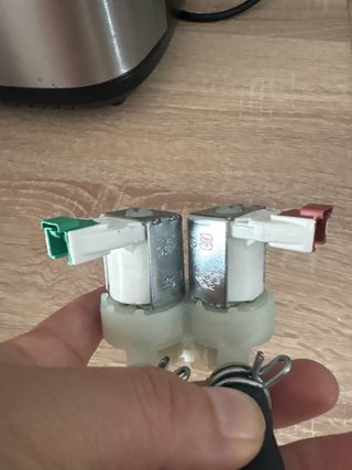 Electrovalvula Lavadora AEG
