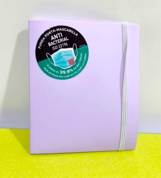Funda Antibacterial para mascarilla