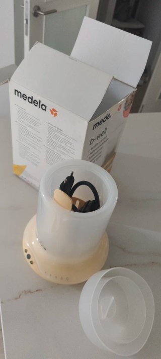 Calentador Biberones Medela B-well