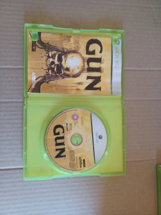 Videojuego Gun Xbox 360