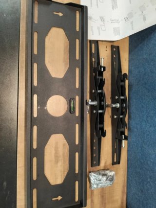 Soporte TV M-Cab 30-80” Inclinable 60Kg