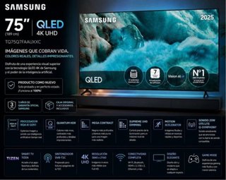 Samsung 75 QLED 4K UHD TV