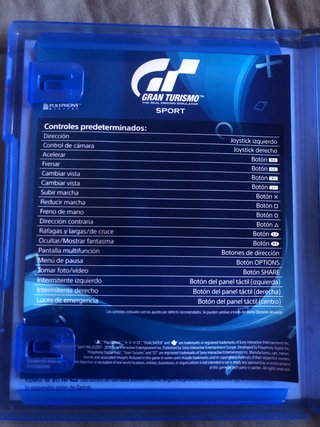 PS4 Gran Turismo Sport - Juego Carreras