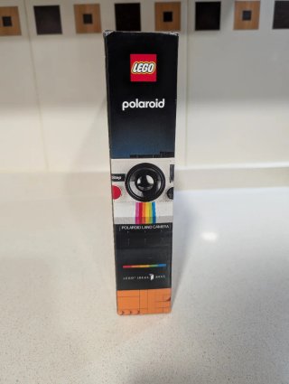 LEGO 21345 Ideas Polaroid OneStep SX-70 NUOVO