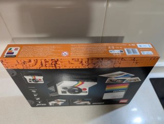 LEGO 21345 Ideas Polaroid OneStep SX-70 NUOVO