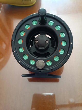 Carrete pesca mosca Airflo C8