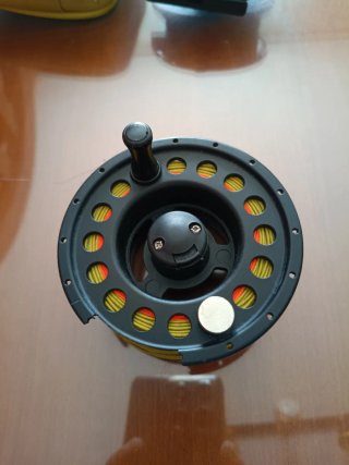 Carrete pesca mosca Airflo C8