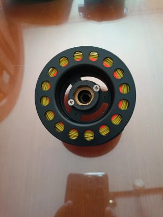 Carrete pesca mosca Airflo C8