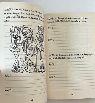 Diari d'una penjada. KFT tot sobre mi