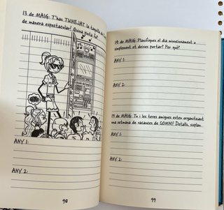 Diari d'una penjada. KFT tot sobre mi