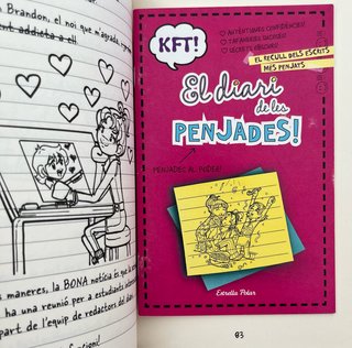 Diari d'una penjada. KFT tot sobre mi