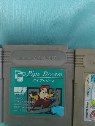 Nintendo Game Boy Color Transparente Morado