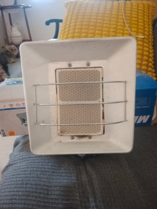 Placa de butano para camping