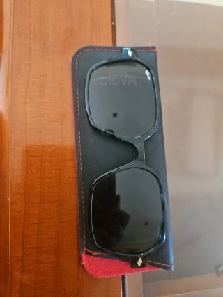Clip magnético Gafas Solares Afflelou Negro