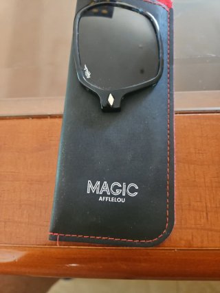Clip magnético Gafas Solares Afflelou Negro