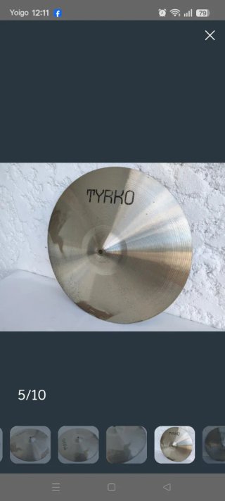Platillo Crash Tyrko 18