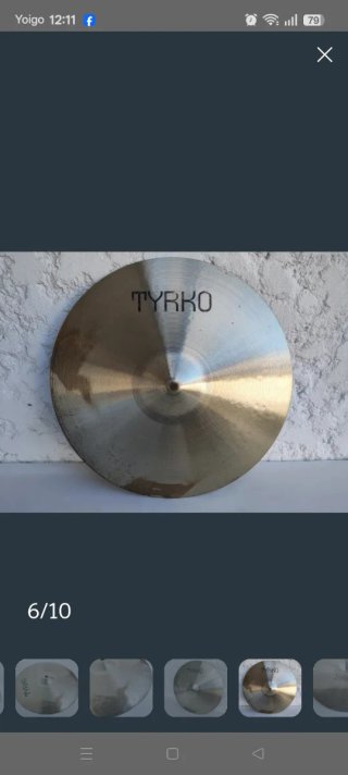 Platillo Crash Tyrko 18