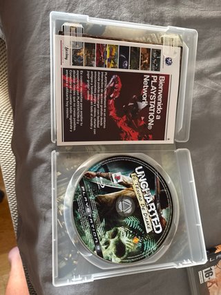 Lote 3 Juegos PS3: Resistance 2, Uncharted, Red Fa