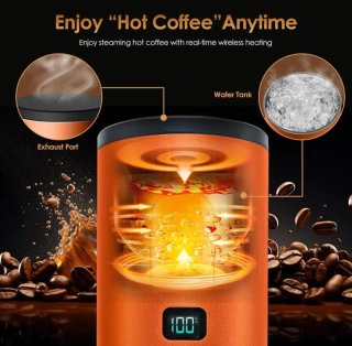 Cafetera Portátil Eléctrica USB