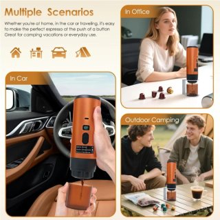 Cafetera Portátil Eléctrica USB