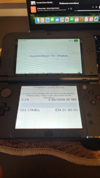 Nintendo 3DS XL DUAL IPS Maschera di Majora