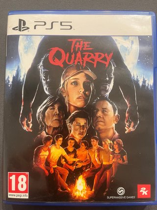The Quarry PS5