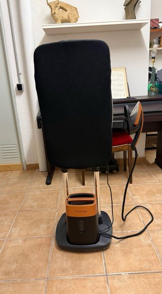Plancha Vertical Rowenta IXEO Power Cobre