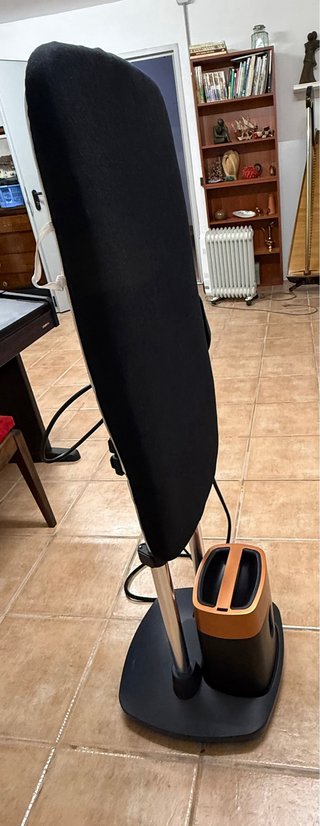 Plancha Vertical Rowenta IXEO Power Cobre
