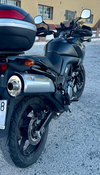Suzuki V-Strom 650 Negra con ABS
