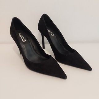 Zapatos de tacón MNG talla 38