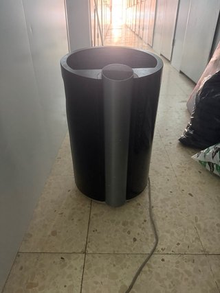 Humidificador Negro