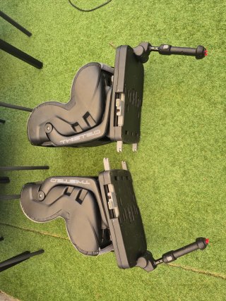 Sillas de coche BE COOL 0-18kg (2 unidades)