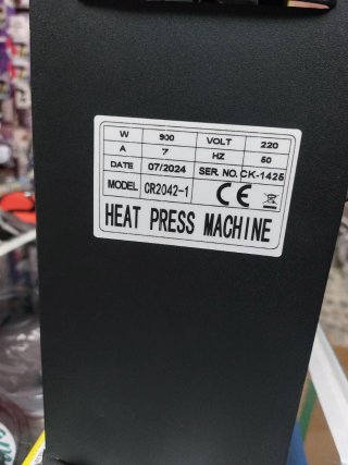10T Máquina de Prensado en caliente CR2042-1