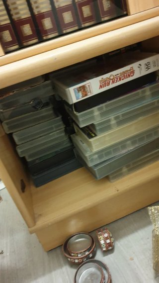 Películas VHS Todos los clasicos