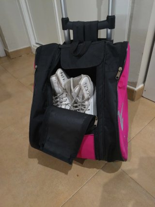Bolsa Trolley Grande Patines Ruedas